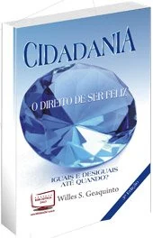 Capa do livro Cidadania, o direito de Ser feliz