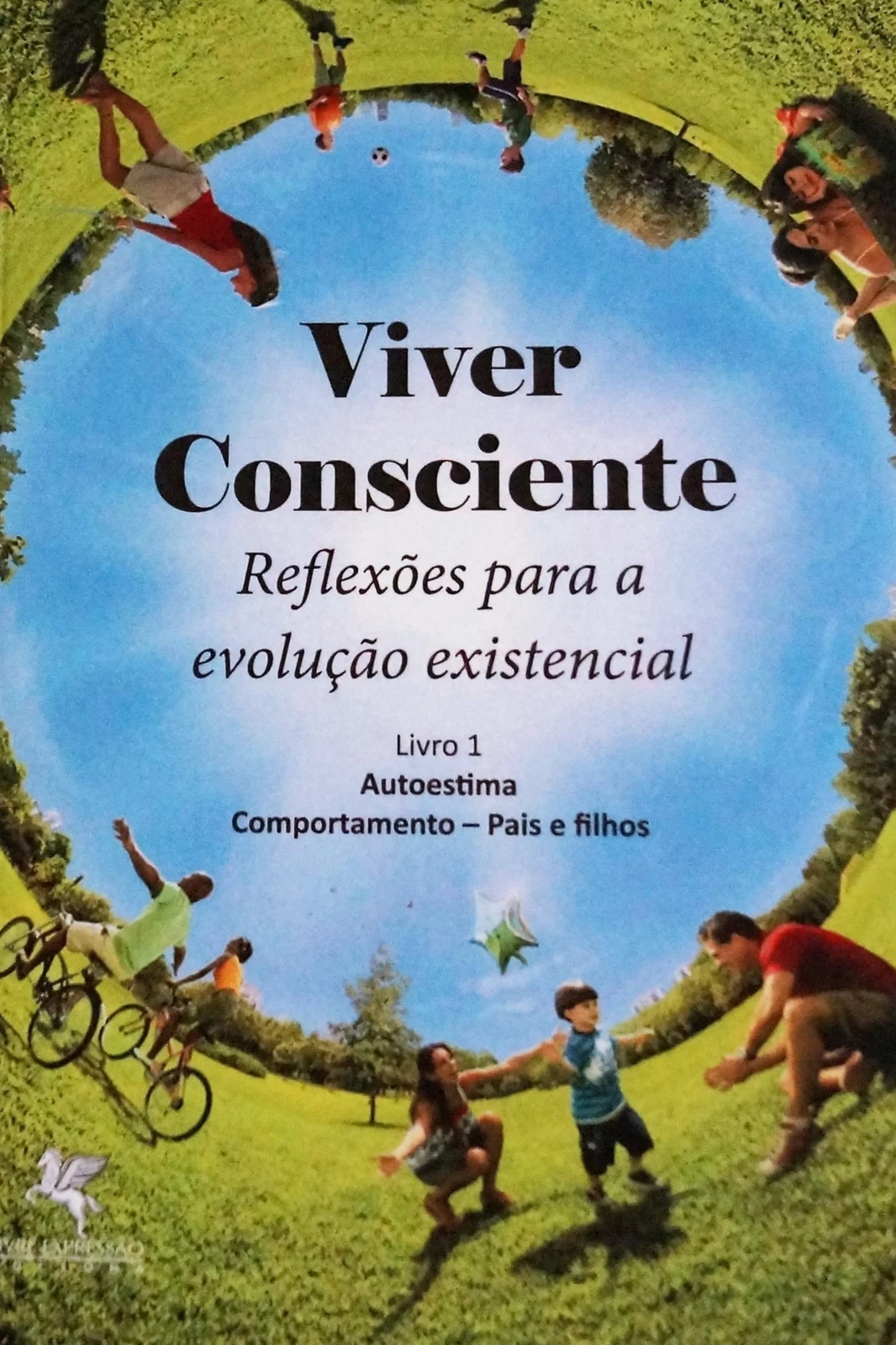Capa do livro Viver Consciente