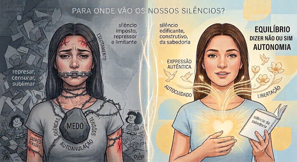 Capa de PARA ONDE VÃO OS NOSSOS SILÊNCIOS?